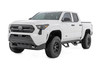 Rough Country 73004 SRX2 Adjustable Aluminum Steps for 24-26 Toyota Tacoma Double Cab
