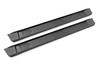 Rough Country SRB202485 HD2 Aluminum Running Boards for 24-26 Toyota Tacoma Double Cab