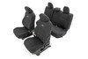 Rough Country 91062 Seat Covers Front & Rear for 24-26 Toyota Tacoma