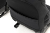 Rough Country 91062 Seat Covers Front & Rear for 24-26 Toyota Tacoma