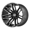 Moto Metal Series MO978 Razor Wheel for 07-26 Jeep Wrangler JL, JK & Gladiator JT