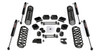 Teraflex 3.5" Coil Spring Base Lift Kit for 18-26 Jeep Wrangler JL
