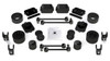 Teraflex 2.5" Performance Spacer Lift Kit for 18-26 Jeep Wrangler JL 2 Door