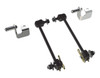 Teraflex Front Swaybar Quick Disconnects for 07-18 Jeep Wrangler & Wrangler Unlimited JK with 0-8" Lift