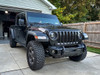 Rugged Ridge Arcus Bumper Fits  Harbor Freight Winch