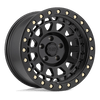 Jeep Wheel Black Rhino Primm Matte Black W/ Brass Bolts 17X9 1790Prm-85127M71