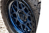 Jeep Wheel Kmc Km549 Grs Midnight Blue With Gloss Black Lip 18X9 Km54989050912N
