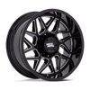 Moto Metal MO812 TURBINE MO812BE20105018N 20X10