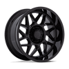 Moto Metal MO812 TURBINE MO812BX20105018N 20X10