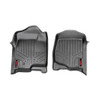 Rough Country Front Floor Mats (Black) - M-3153