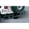 Rugged Ridge 3 Inch Rear Tube Bumper without Hitch (Black) - 11571.03