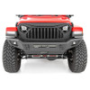 Rough Country High Clearance LED Front Bumper (Black) - 10635