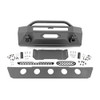Rough Country Front Hybrid Winch Bumper (Black) - 10743A