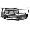 Ranch Hand Midnight Front Bumper with Grille Guard (Black) - MFD191BM1