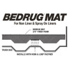 BedRug Truck Bed Mat - BMQ04SCS