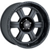 Pro Comp 89 Series Kore, 17x8 Wheel with 5 on 5 Bolt Pattern - Matte Black - 7089-7873