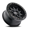 Dirty Life Enigma Race Wheel, 17x9 with 8 on 165.1 Bolt Pattern - Matte Black - 9313-7981MB12