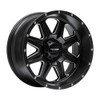 Pro Comp 63 Series Recon, 20x10 Wheel with 8x180 Bolt Pattern - Satin Black Milled - 5163-218947