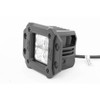 Rough Country Chrome Series 2" Square Flush Mount Cree LED Lights with Amber DRL - 70803DRLA