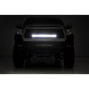 Rough Country Mesh Grille 30" Curved LED Light Bar Kit with White DRL (Black) - 70225