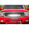 Rough Country Mesh Grille 30" Curved LED Light Bar Kit with White DRL (Black) - 70196DRL