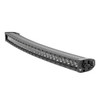 Rough Country Black Series 30" Curved Cree LED Light Bar with Cool White DRL - 72730BLDRL