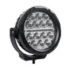 Go Rhino Bright Series Two Round 6" LED Driving Light Kit with Daytime Running Light - 750700623DRS