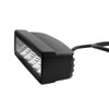 Go Rhino Blackout Series Pair of Sixline Spot Light Kit - 750300621SBS