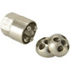 Vision X Lighting M6x20 Thread Security Nuts - 9893457