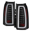Spyder Auto LED Tail Lights (Black) - 5085702