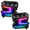 Oracle Lighting ColorSHIFT RGB+W Headlight DRL Upgrade Kit with 2.0 Controller - 1441-333