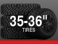 35-36" Tires