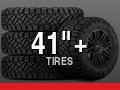 41"+ Tires