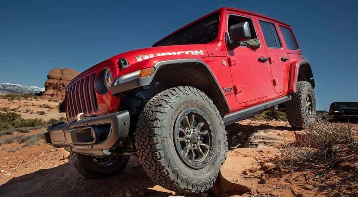 Which Factors Should You Consider When Changing Your Jeep’s Tire Size?