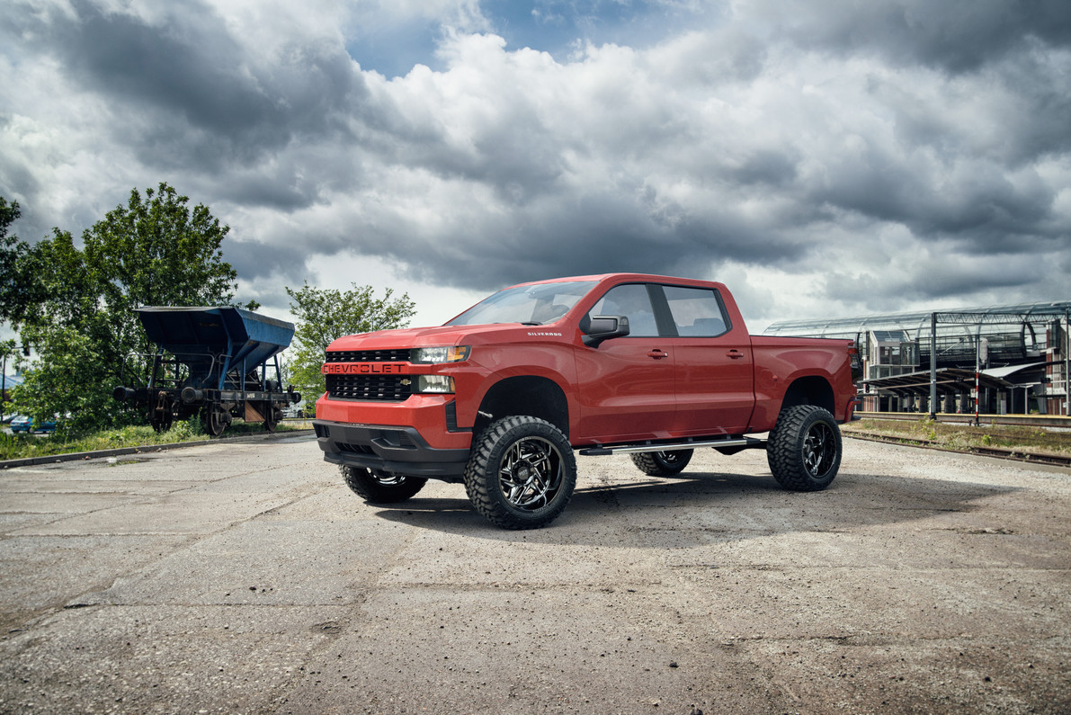 Elevate Your Current-Gen Silverado: A Comprehensive Wheel and Tire Fitment Guide