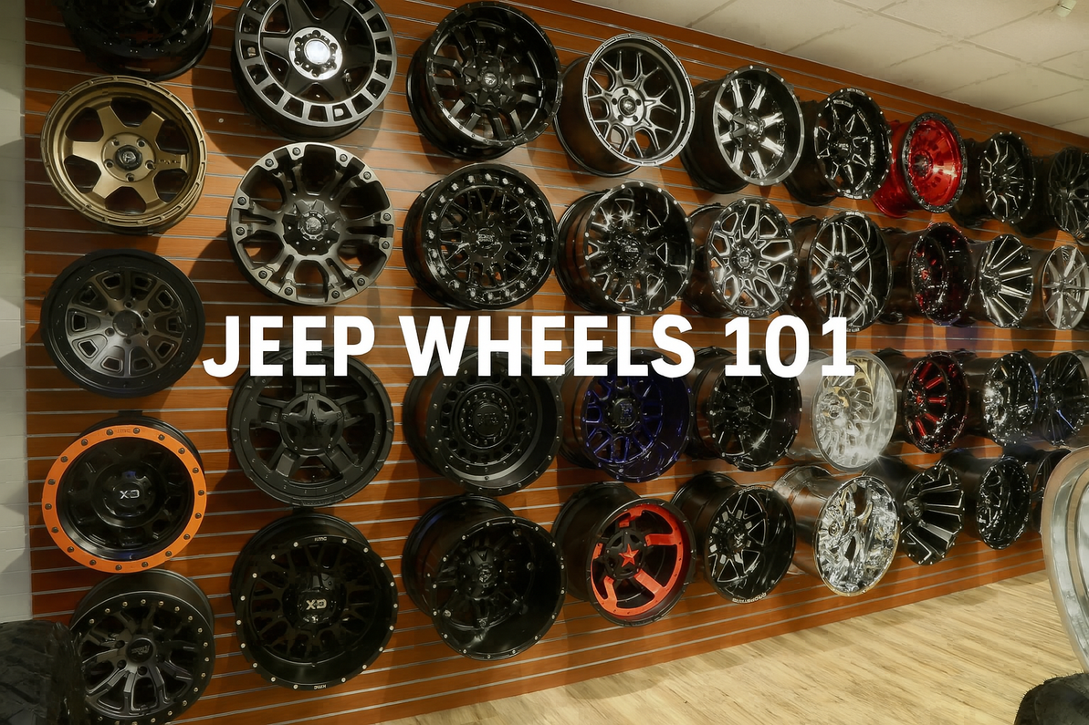 Jeep Wheels 101 | Everything You Need to Know