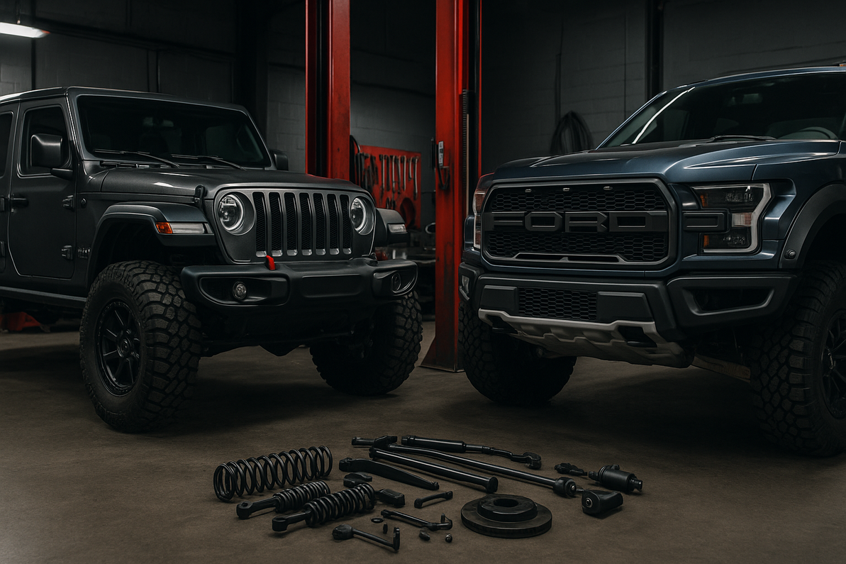 7 Ways to Customize Your Off-Road Vehicle for Optimal Performance
