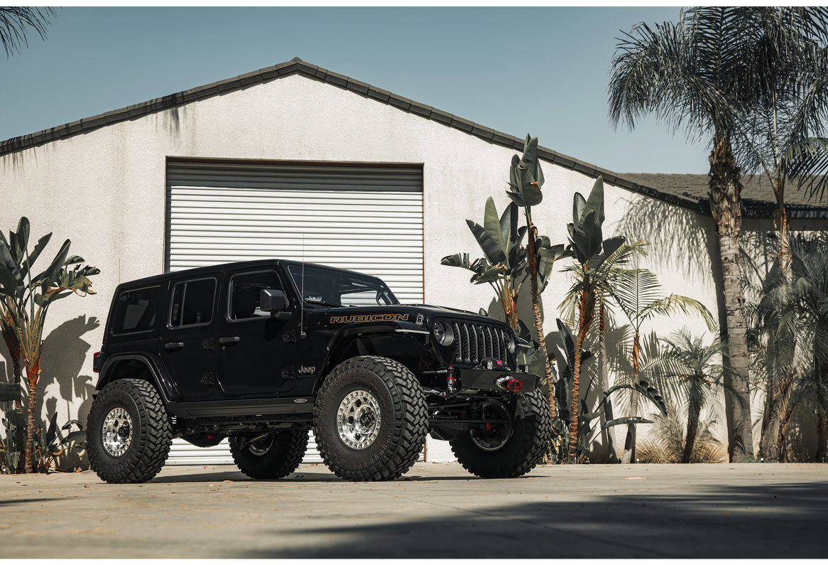 The Ultimate Guide to Jeep Wheels for Off-Roading Enthusiasts