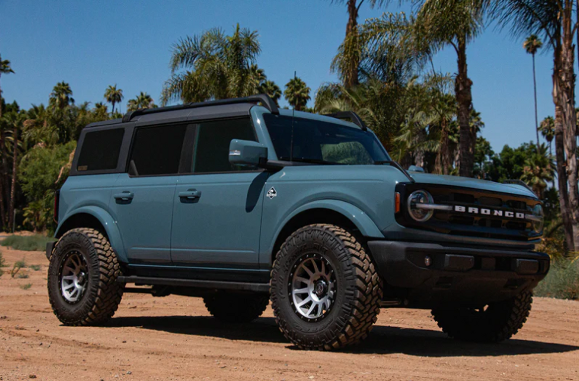 Mastering Your Ford Bronco's Off-Road Style: A Comprehensive Wheel Fitment Guide