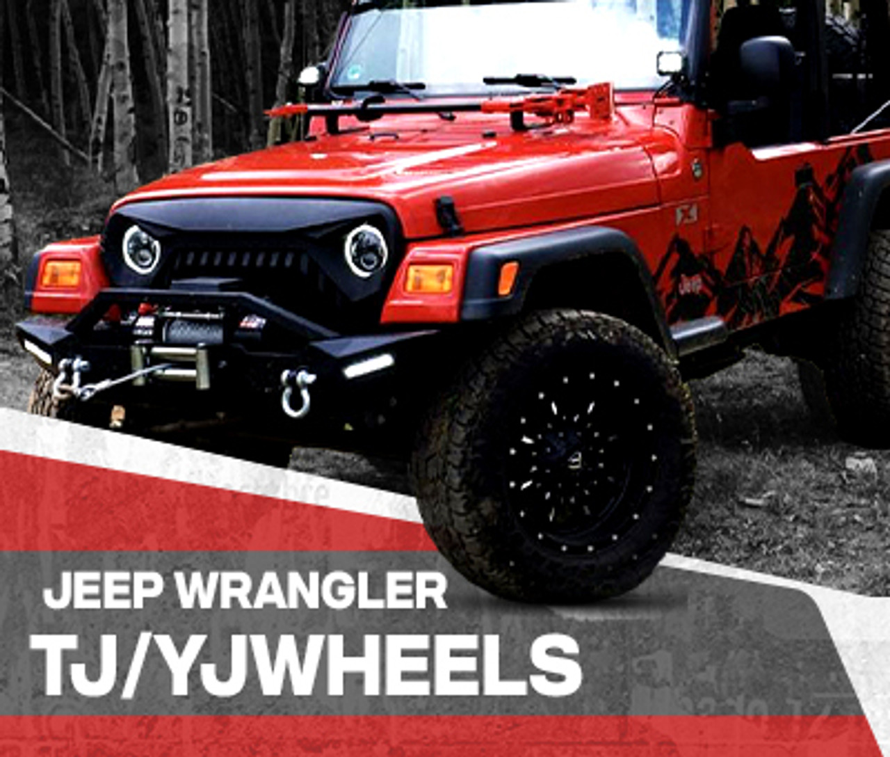 Jeep Wrangler Wheels | Wheel and Tire Packages