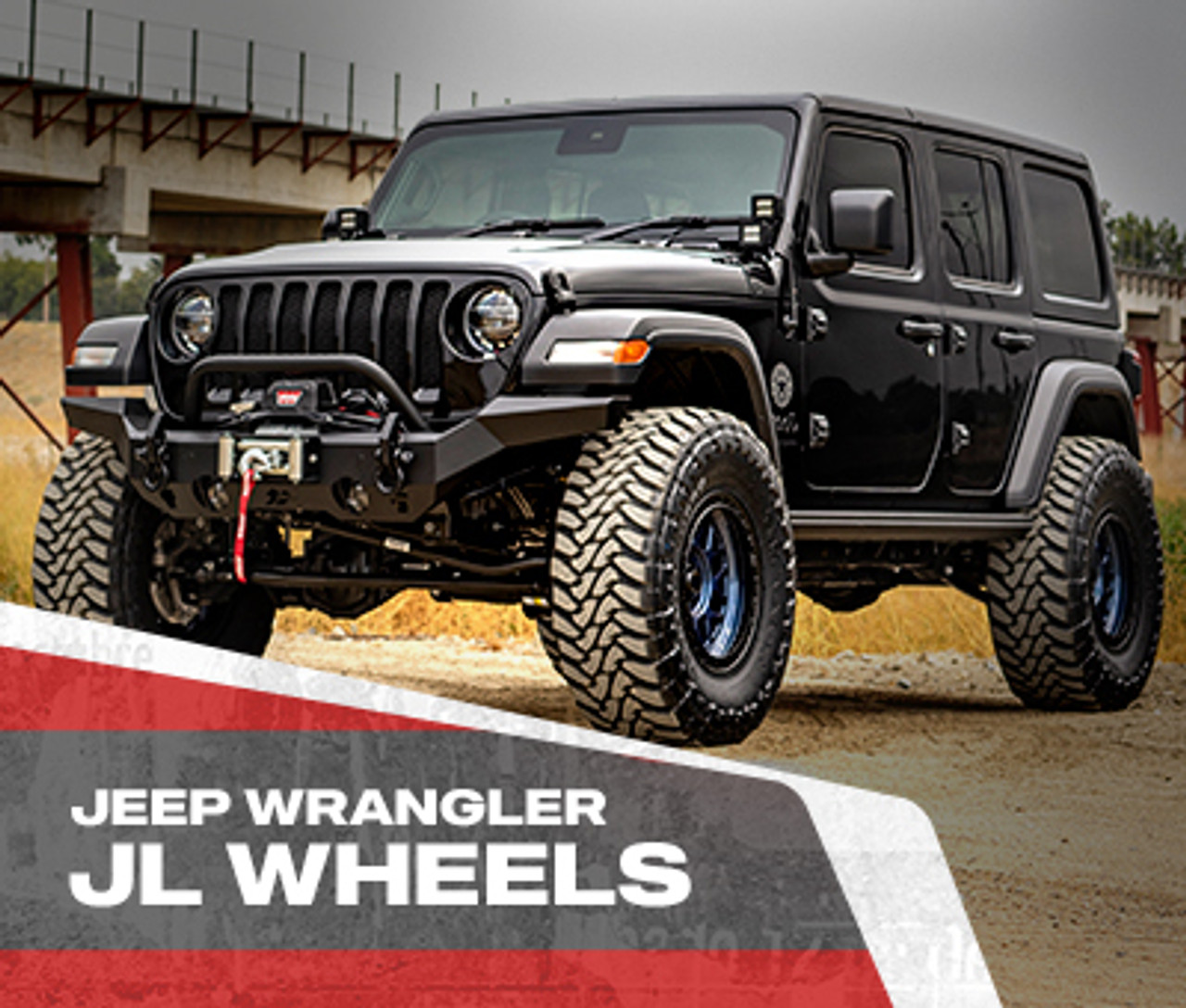 Jeep Wrangler JL Wheels | Wheel and Tire Packages