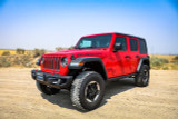 How Does a Leveling Kit Improve Your Jeep Wrangler’s Performance?