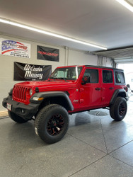 Thousands of Wheel and Tire Packages for Jeep Wrangler