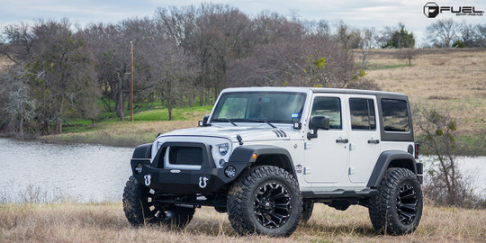 Shop Jeep Wheel and Tire Packages | Jeep Wrangler Wheels