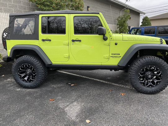 Shop Jeep Wheel and Tire Packages | Jeep Wrangler Wheels