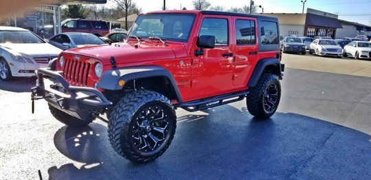 Shop Jeep Wheel and Tire Packages | Jeep Wrangler Wheels