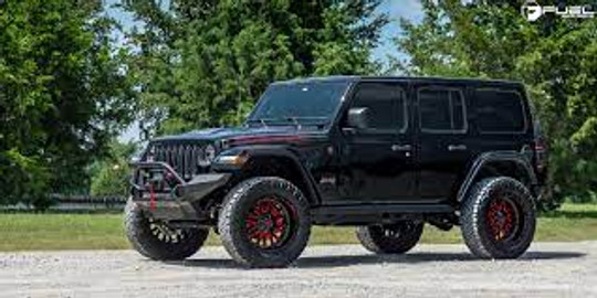 Shop Jeep Wheel and Tire Packages | Jeep Wrangler Wheels