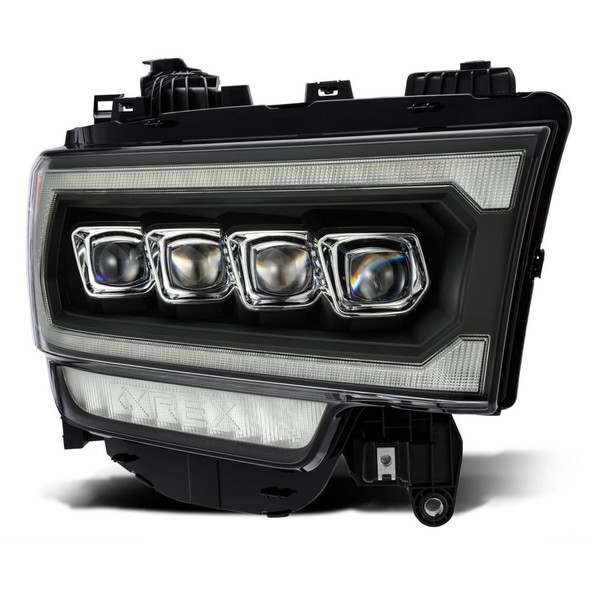 AlphaRex NOVA-Series LED Projector Headlights (Black) - 880553