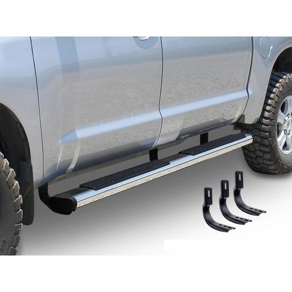 Go Rhino 6-inch OE Xtreme SideSteps (Polished Stainless) - 686434680PS