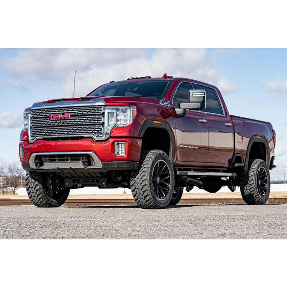 Rough Country 5" GM NTD Suspension Lift Kit with V2 Shocks - 10270